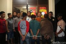 Para pelaku incest yang terjadi di Lampung yang menarik perhatian masyarakat