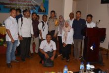 Rapat koordinasi (Rakor) BPR Bertransformasi ke BPNT Kabupaten Bengkalis Tahun 2019./hari