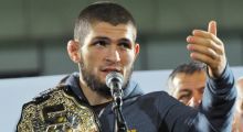 Khabib Nurmagomedov 