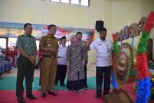 Asisten III Agus Mandar  membuka Murenbang Kuantan Hilir/zar