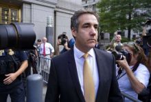 Mantan pengacara Trump, Michael Cohen. 