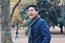 Youtuber ganteng, Jerome Polin yang kuliah di Universitas Jepang (foto/int) 