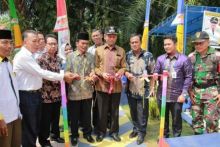 Wawako Pekanbaru Resmikan IPAL Komunal di Kelurahan Sialang Rampai