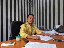 Kabid Aset BPKAD Meranti ,  Surya Iskandar/mad