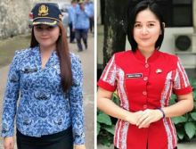 Debora PNS cantik dari Sulut (foto/instagram) 