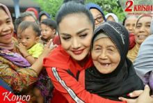Kriadayanti turun ke masyarakat (foto/instagram) 