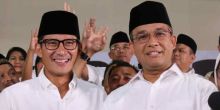 Anies Baswedan dan Sandiaga Uno