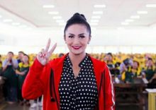 Krisdayanti Caleg PDIP (foto/instagram) 