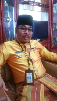 Camat Tebingtinggi, Helfandi SE MSi/mad