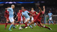 Persaingan juara Liga Inggris khususnya Liverpool dan Man City masih berlangsung (foto/int) 