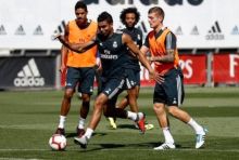 Punggawa Madrid siap jadikan Ajax untuk ajang pelampiasan dendam. Foto: int