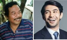 Benyamin Sueb dan Reza Rahadian punya tanggal lahir yang sama (foto/int) 