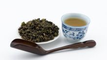 Ilustrasi teh oolong