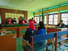 Sidang vonis caleg di PB Bengkalis/hari