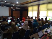 Workshop Audit Kinerja dibuka Sekdakab Dianto Mampanini, Selasa (4/3)./zar