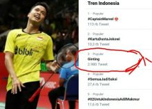 Ginting kandas di babak pertama All England 2019 (foto/int) 