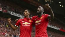 Rashford dan Lukaku