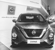 All New Livina dan All New Serena resmi diluncurkan di Pekanbaru, kedua produk ini akan di pamerkan di Mall SKA Pekanbaru mulai tanggal 7-10 Maret 2019. (foto. Riau24/amri)