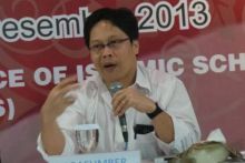 Dosen UNJ Robertus Robet