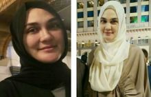 Heboh foto Luna Maya berhijab (foto/instagram) 