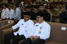 Asisten Pemerintahan dan Kesra Kabupaten Siak L. Budhi Yuwono /lin
