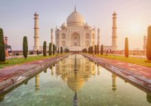 Taj Mahal menjadi salah satu lokasi yang menyimpan misteri di India