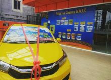 Mitra Bangunan Supermarket Pekanbaru Siapkan Hadiah Dua Unit Mobil untuk Konsumen/nof