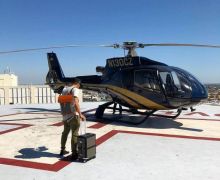 Fasilitas mewah yang dimiliki oleh Faisal antara lain kapal pesiar pribadi dan helikopter pribadi 