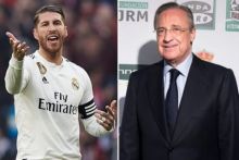 Sergio Ramos- Florentino Perez 
