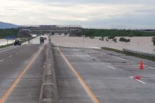 Ruas Tol Trans Jawa di Madiun Tergenang Air Banjir/int