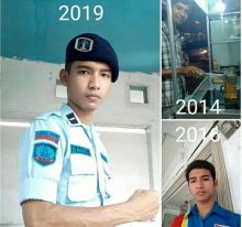 Polisi lapas ini ternyata pernah jual roti bakar dan penjaga minimarket (foto/instagram) 