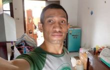 Eddo Charles finalis Indonesian Idol 2007 ditangkap karena kasus narkoba (foto/int) 