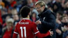 Mohamed Salah- Juergen Klopp 