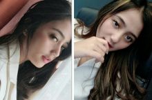 Karyawan Mercedes Benz di Jakarta ini cantik bak seorang model (foto/instagram) 