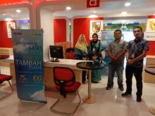 Layanan PLN di MPP Pekanbaru/ist