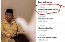 Tagar semua jadi saksi 02 viral di Medsos (foto/int) 