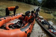Foto Satelit memperlihatkan kesibukan di Sanumdong
