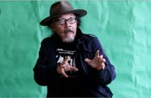 Budayawan Sujiwo Tejo sebut dirinya masih netral (foto/int) 