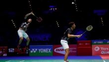 Fajar dan Rian gagal lolos ke final All England (foto/int) 
