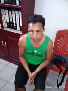 Pelaku pencurian Hp diringkus Polisi/azi