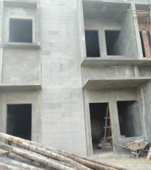 Salah satu perumahan yang dibangun  PT Tunggal Jaya Santika (TJS) selaku developer /nof