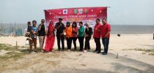 Outbound training Forum Anak Kota Dumai (FAD) yang ditaja Asosiasi Perusahaan Sahabat Anak (APSAI) kota Dumai /zal