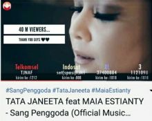Tata Janeeta ajak Maia Estianty duet (foto/int) 