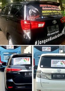 Mobil mewah pasukan darat 01 vs mobil survei yang digunakan Drummer Kunto Hartono untuk pecahkan rekor 