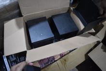 Ribuan eks barang elektronik diamankan petugas KPPBC TMP, Jumat (8/3/2019)