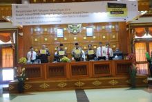 Pekan Panutan SPT Tahunan Wajib Pajak Orang Pribadi Tahun 2018 di Kantor Bupati Siak, Senin  (11/03/19)./lin