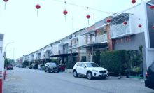 Perumahan Mutiara yang berada di Jalan Mutiara atau belakang Sadira Plaza./nof