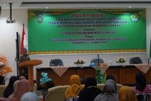 Pembukaan acara pelatihan Pekerti AA