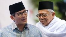 Sandiaga Uno dan Ma'ruf Amin
