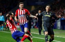 Pertahanan yang solid tetap jadi andalan Atletico saat menyambangi Juventus di kandangnya, dini hari nanti. Foto: int 